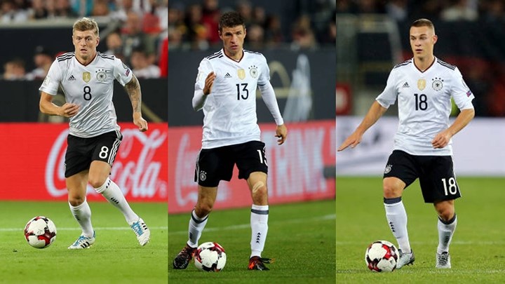 Đội hình mạnh nhất của tuyển Đức ở WC 2018 trông ra sao?
