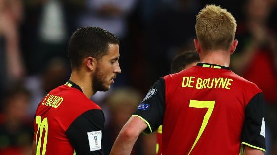 Đội hình mạnh nhất của đội tuyển Bỉ tại World Cup 2018