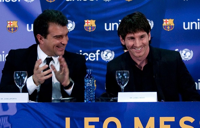 Tân chủ tịch Barca tuyên bố thẳng về tương lai Messi