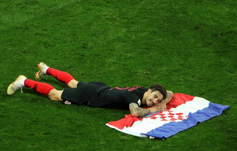 Sao Croatia để lại khoảnh khắc đẹp nhất World Cup sau chiến thắng lịch sử trước Anh