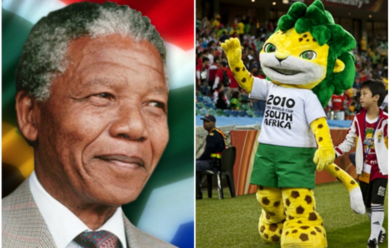 Nelson Mandela và những di sản để lại với bóng đá
