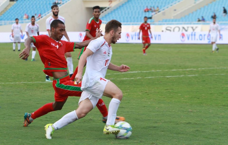 Để thủng lưới phút cuối, U23 Palestine chia điểm đáng tiếc