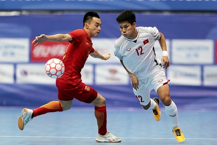 Lịch thi đấu VCK U20 Futsal châu Á 2019
