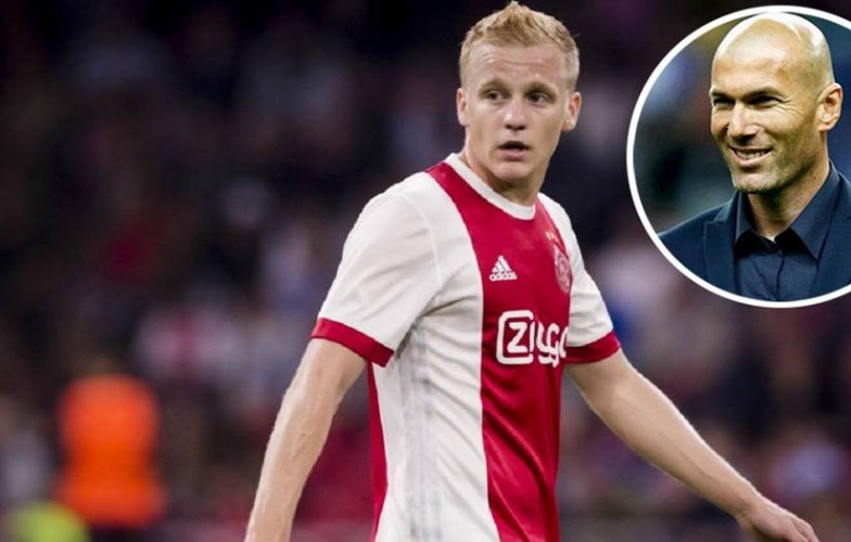 Sao trẻ Ajax từ chối Real Madrid