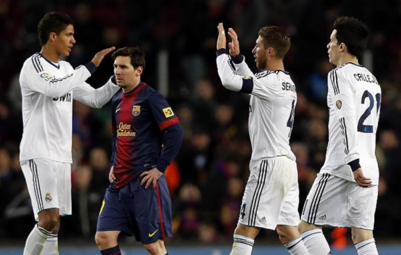 Hậu vệ Real: 'Phải cử vài người để phong tỏa Messi'