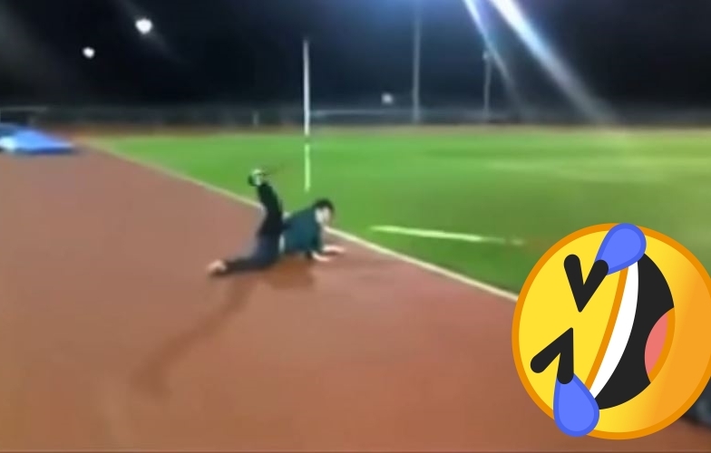 VIDEO: Những tai nạn hài hước trong thể thao