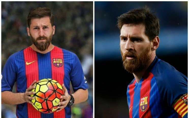 'Messi giả' được Pháp đưa lên tivi để tuyên truyền về COVID-19