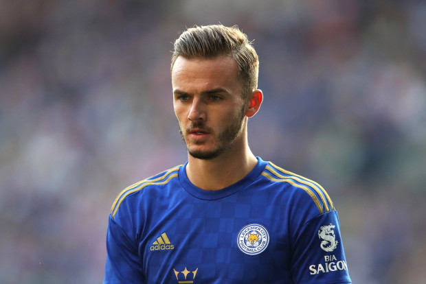 Leicester chuẩn bị cho Maddison đến MU