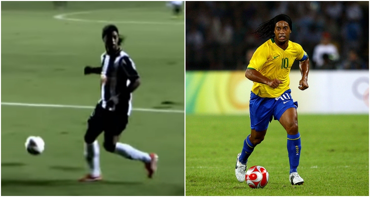 VIDEO: Đặc sản 'lườm rau gắp thịt' của Ronaldinho