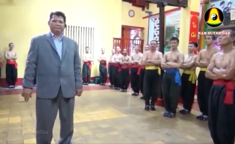 VIDEO: Nội công tâm pháp Nam Huỳnh Đạo do Huỳnh Tuấn Kiệt chỉ dạy