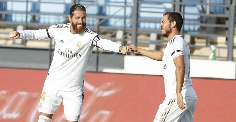 Zidane: 'Bàn thắng của Ramos đáng lẽ thuộc về Hazard'