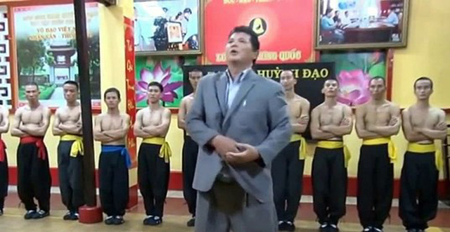 VIDEO: Huỳnh Tuấn Kiệt trở thành biểu tượng của các võ sư giả hiệu