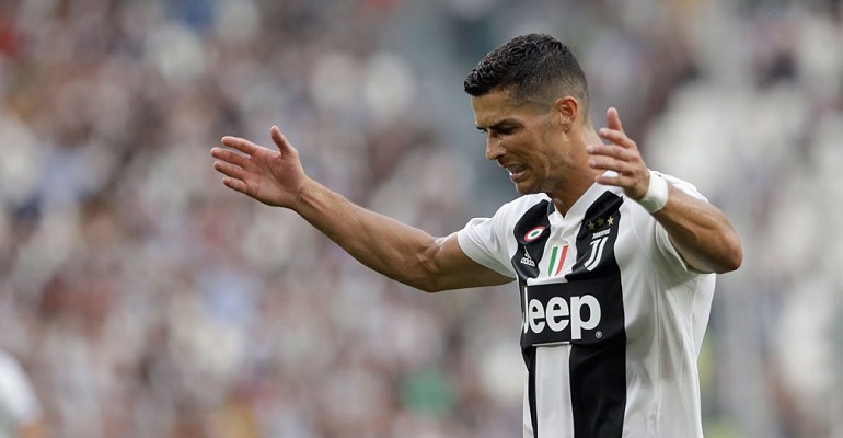 Ronaldo là 'mắt xích' lỗi của Juventus