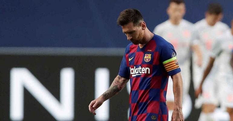 Hậu vệ thừa nhận Bayern tàn nhẫn nhưng không tiếc cho Messi