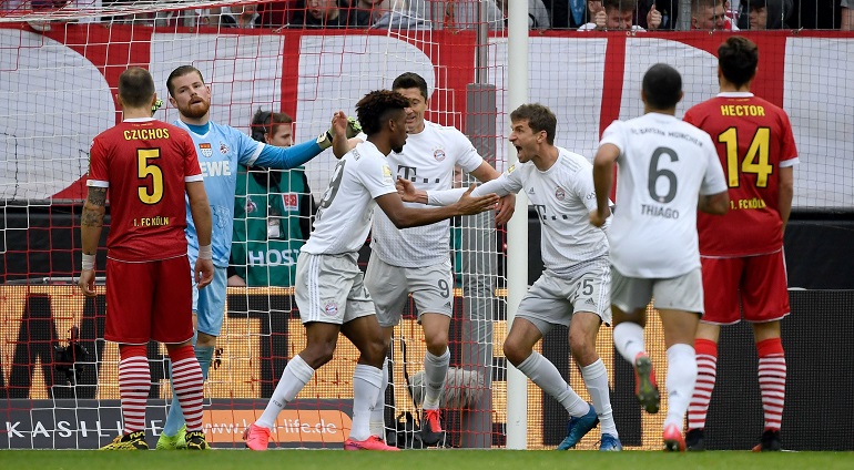 Nhận định Koln vs Bayern Munich: Bám đuổi ngôi đầu
