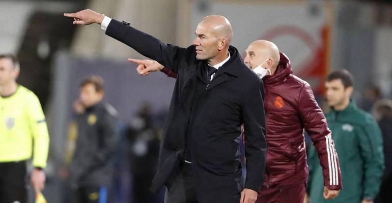 Zidane nói 'mãi yêu' lão tướng Real sau trận thắng đầu tiên ở Cúp C1