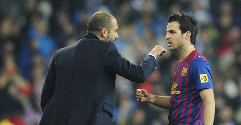 Fabregas 'phản lại' Pep để làm bạn với Mourinho