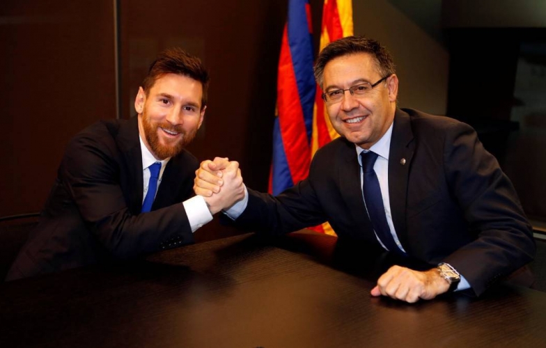 Cựu chủ tịch Barca bị bắt vì bôi nhọ Messi