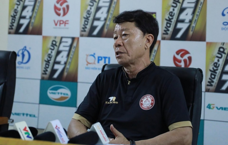 HLV Chung Hae Seong quyết đánh bại Hà Nội FC ở Cúp Quốc gia