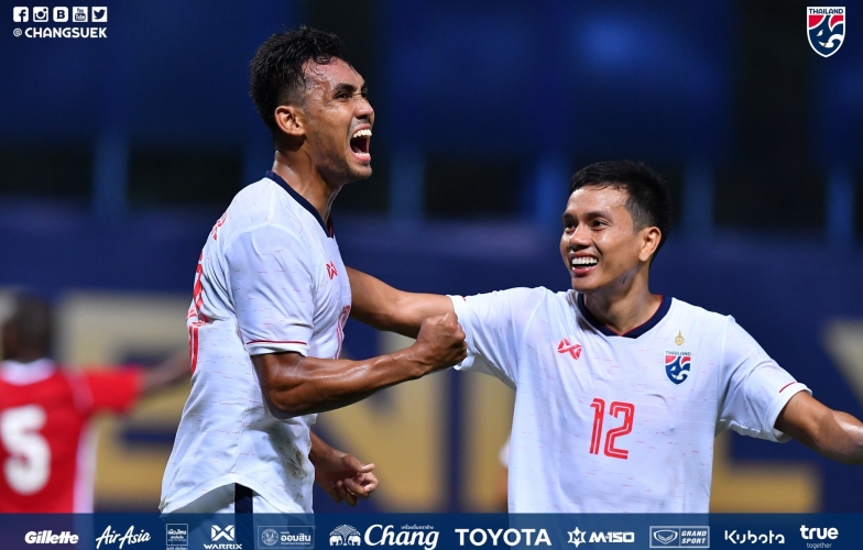 Thái Lan cầm hoà Congo trước trận gặp UAE