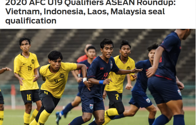 Bóng đá Đông Nam Á gây ấn tượng mạnh tại VL U19 châu Á