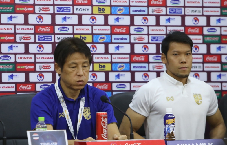 HLV Thái Lan: 'Việt Nam là đội bóng tuyệt vời và đáng ngưỡng mộ'