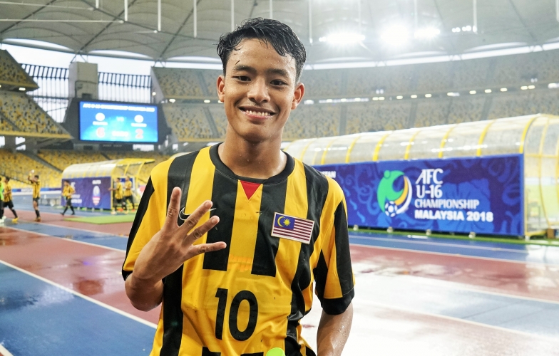 U22 Malaysia điền tên thần đồng 17 tuổi tham dự SEA Games 30