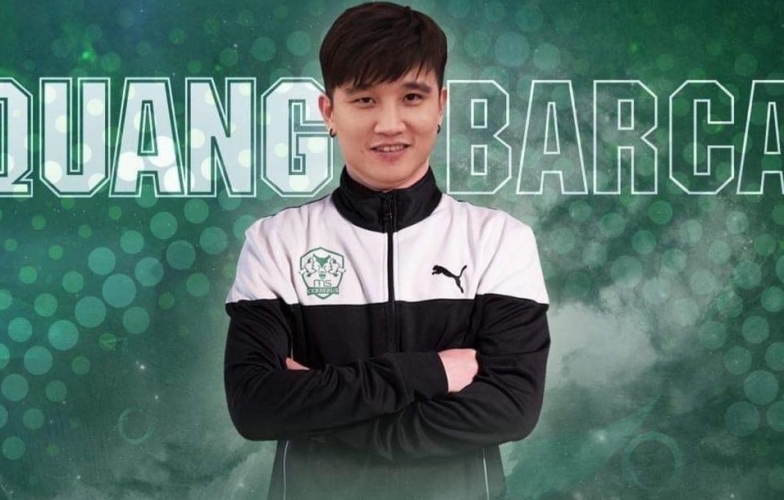 Quang Barca đánh giá cao lối tấn công của Mạnh LQ