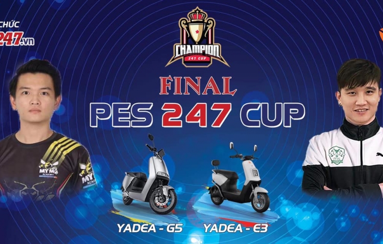 Quang Barca vô địch PES 247 Cup 2019