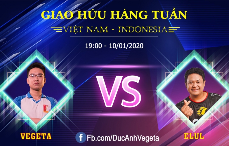 Vegeta lội ngược dòng ấn tượng đánh bại game thủ top 1 Indo