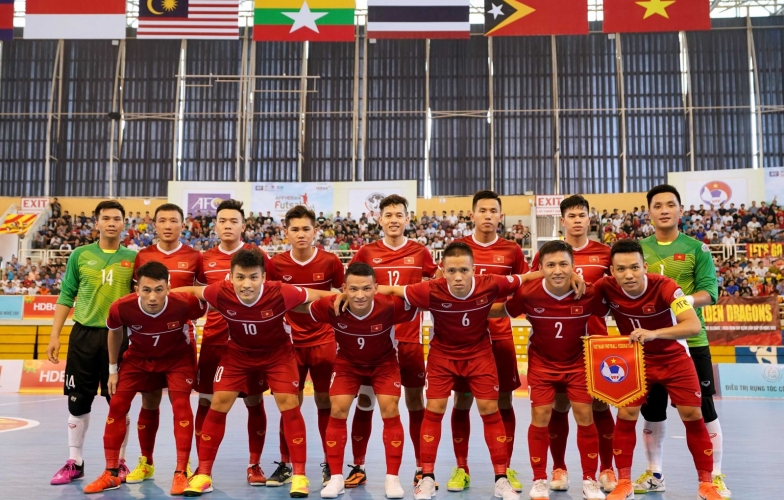 Futsal Việt Nam và cơ hội lần thứ 2 tham dự World Cup