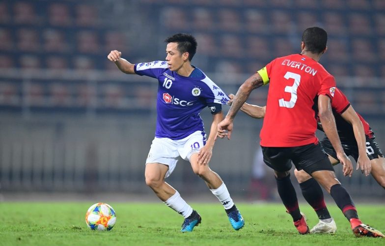 Việt Nam góp 2 cái tên trong top 10 chân sút Đông Nam Á tại AFC Cup