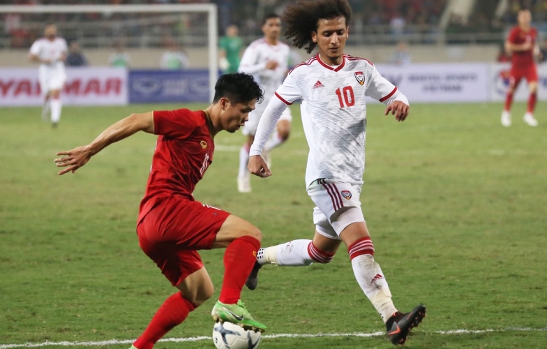Nước cờ lạ của UAE trước khi đối đầu ĐT Việt Nam