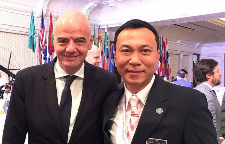 Bóng đá Việt Nam nhận món quà đặc biệt giá trị từ FIFA