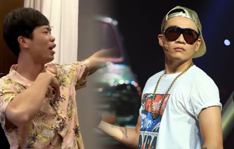 VIDEO: Công Phượng trổ tài khiến HLV Rap Việt ngỡ ngàng