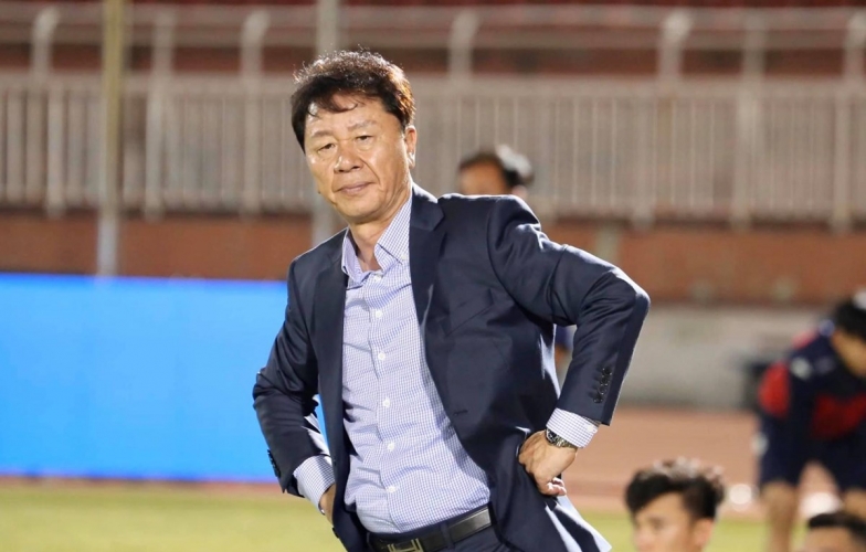 HLV Chung Hae Seong tiếc nuối vì AFC Cup bị hủy