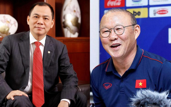 Rút khỏi bóng đá, tỷ phú Phạm Nhật Vượng có còn trả lương cho ông Park?