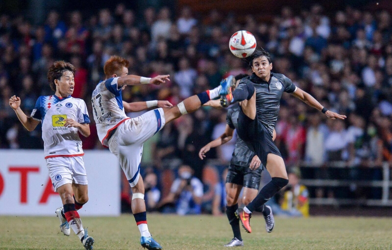 Đả bại Lanexang, Buriram United vô địch Mekong Cup 2016