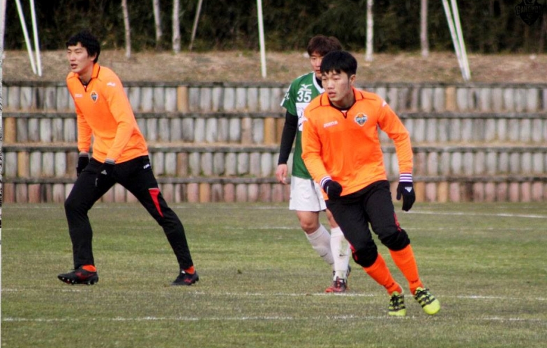 Gangwon FC ra thông báo chính thức về Xuân Trường
