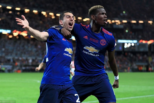 Pogba và lời phát biểu cảm động khi MU vô địch Europa League