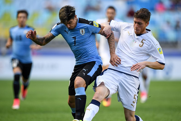Đả bại Uruguay trên chấm 11m, Italy đứng thứ 3 U20 World Cup