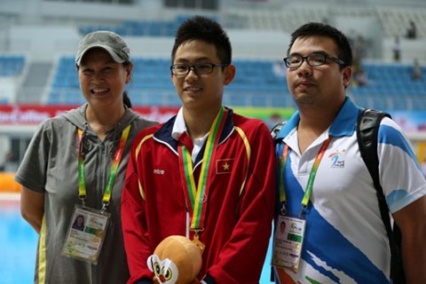 Kỷ lục gia Quang Nhật phải tranh vé tới SEA Games 29