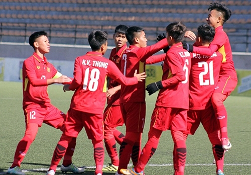 HLV U16 Việt Nam và U16 Úc 'tránh' nói về trận quyết định