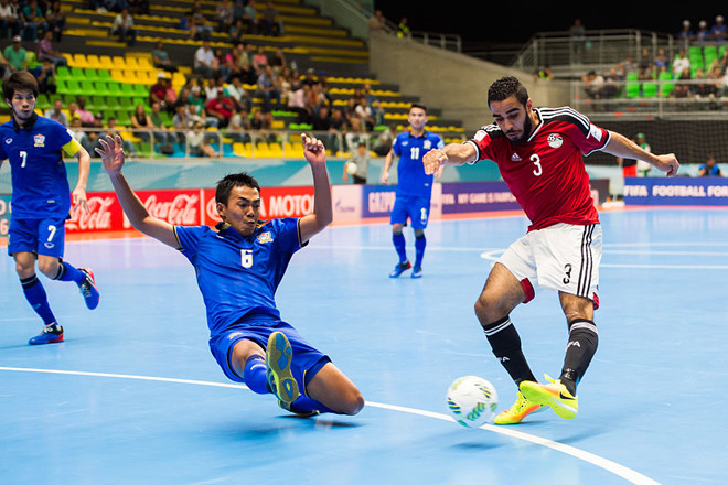 Futsal Thái Lan cúi đầu rời giải châu lục khi thua đậm Iran