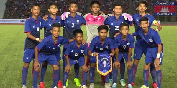 Chủ nhà U16 Mông Cổ không thể tạo bất ngờ trước Campuchia