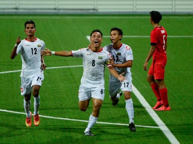 U21 và U23 Myanmar gây ấn tượng trước ĐTQG Mông Cổ