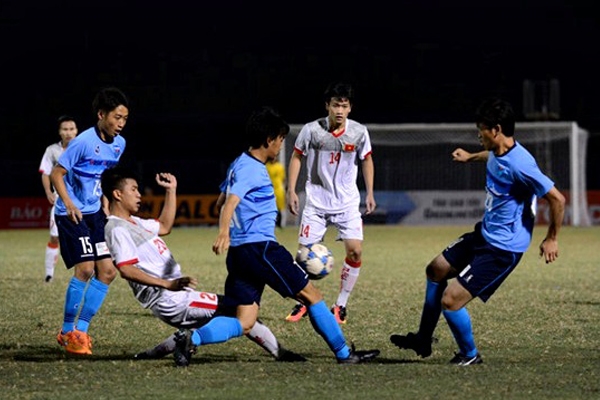 Link xem U21 Việt Nam vs U21 Yokohama FC, 18h30 ngày 22/12