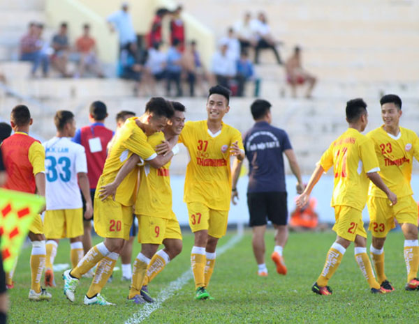 U19 PVF 0-0 U19 Hà Nội: Ăn miếng trả miếng