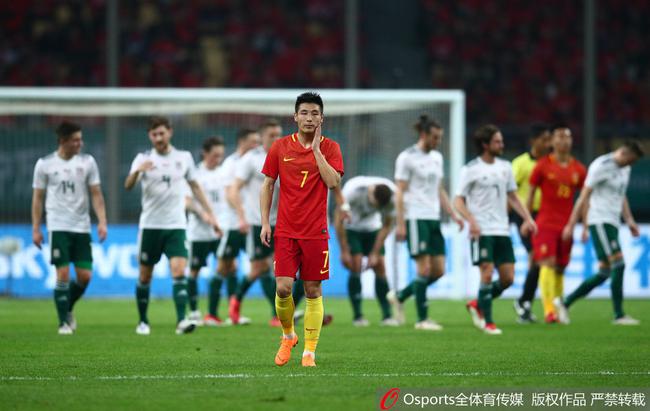 ĐT Trung Quốc thảm bại 0-6 ngay trên sân nhà