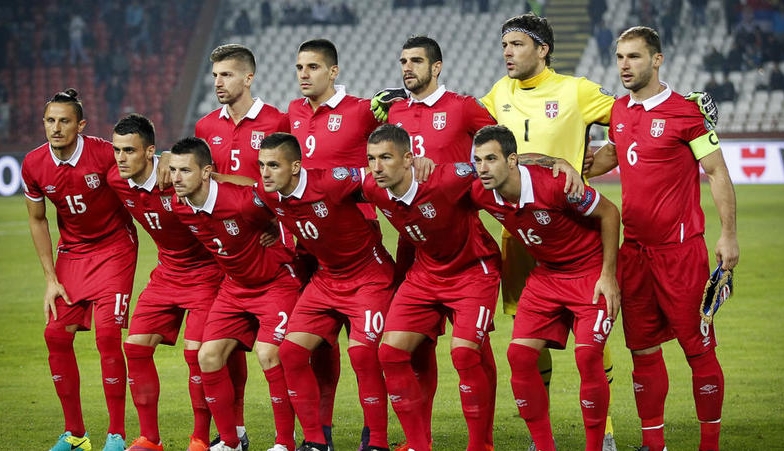 Danh sách đội tuyển Serbia tại World Cup 2018